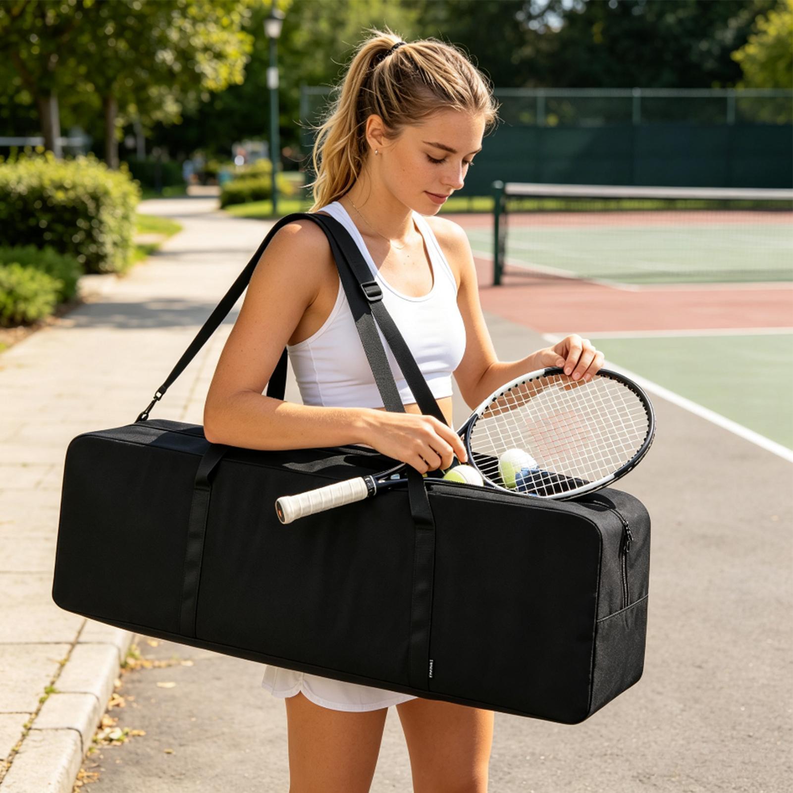 Badminton Netting - Sac de transport pour filet de