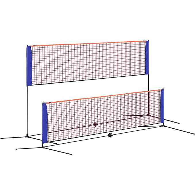 Badminton Netting - Filet de badminton portable de petite