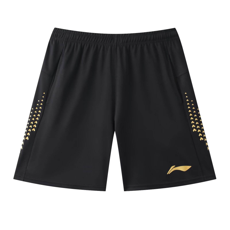 Badminton Vector - Short de course respirant avec poches,