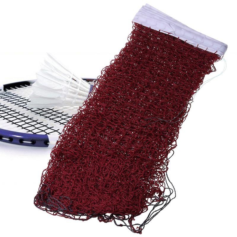 Badminton Netting - Filet badminton 37JE, épais, pliable, installation
