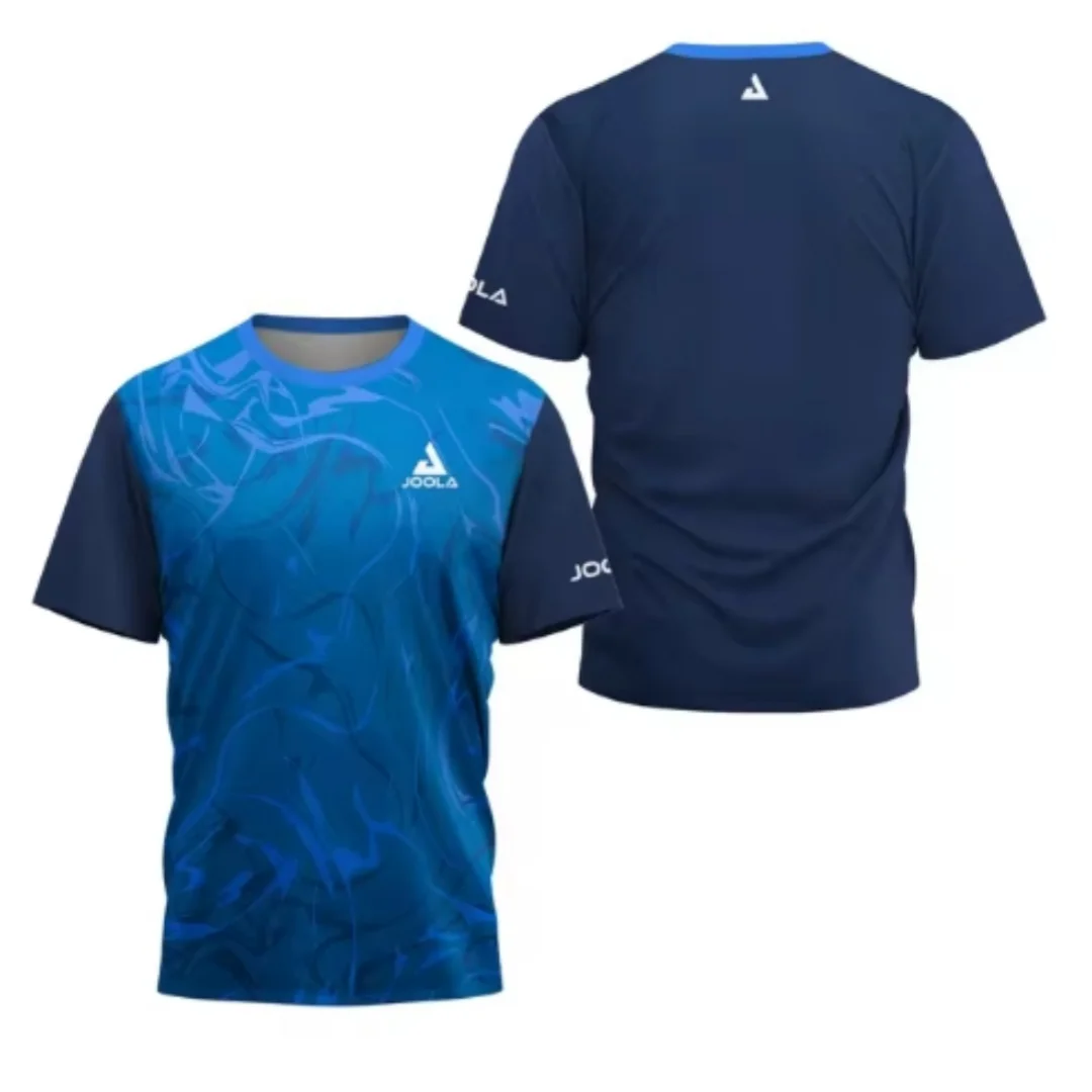 Badminton Vector - T-shirt de sport unisexe à manches