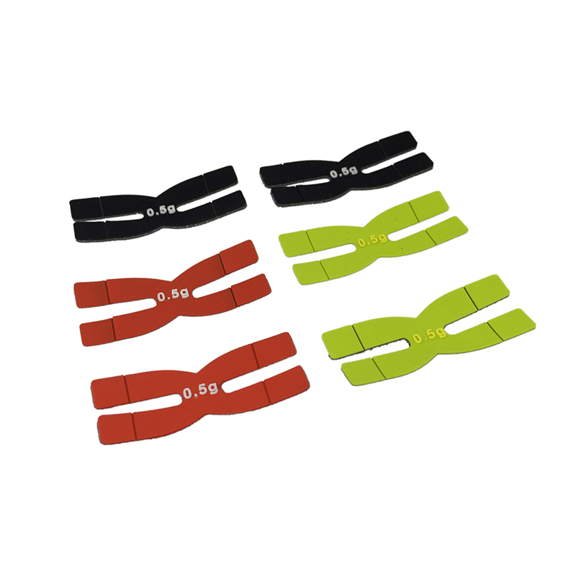 Bandes de poids et d'équilibra - Badminton Vector avis et prix