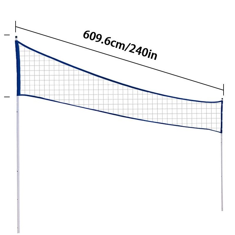 Filet de badminton portable, f - Badminton Netting avis et prix