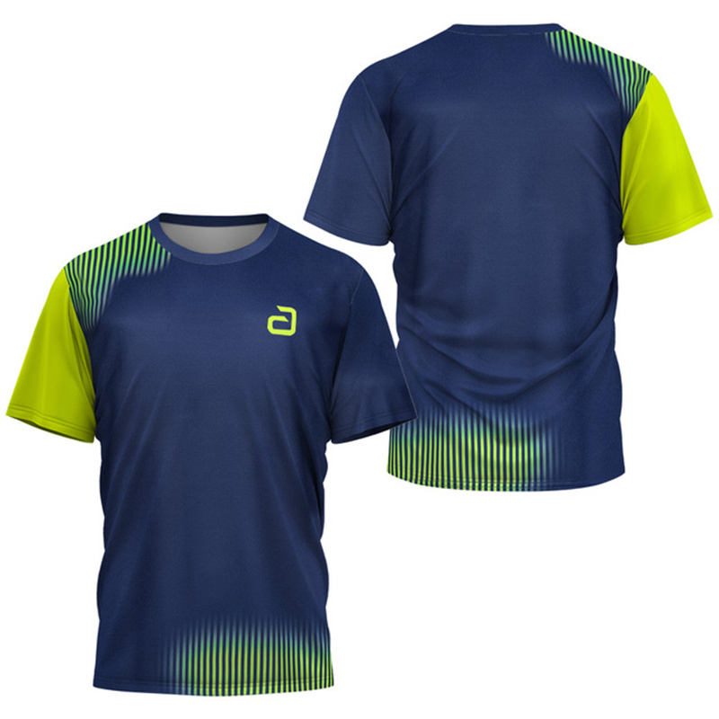 T-shirt de tennis de table pou - Badminton Vector avis et prix