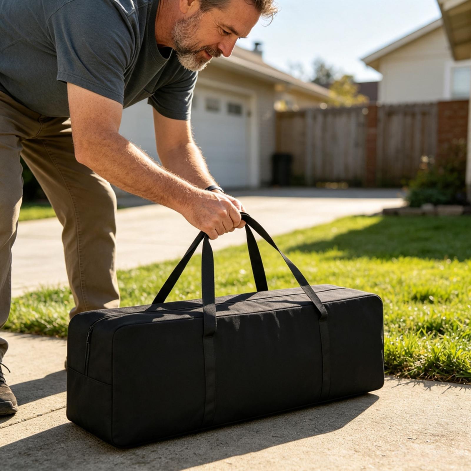Sac de transport pliable pour  - Badminton Netting avis et prix