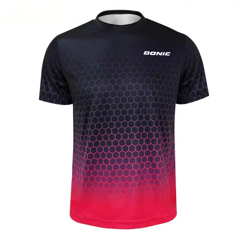 Nouveau T-shirt de tennis de t - Badminton Vector avis et prix