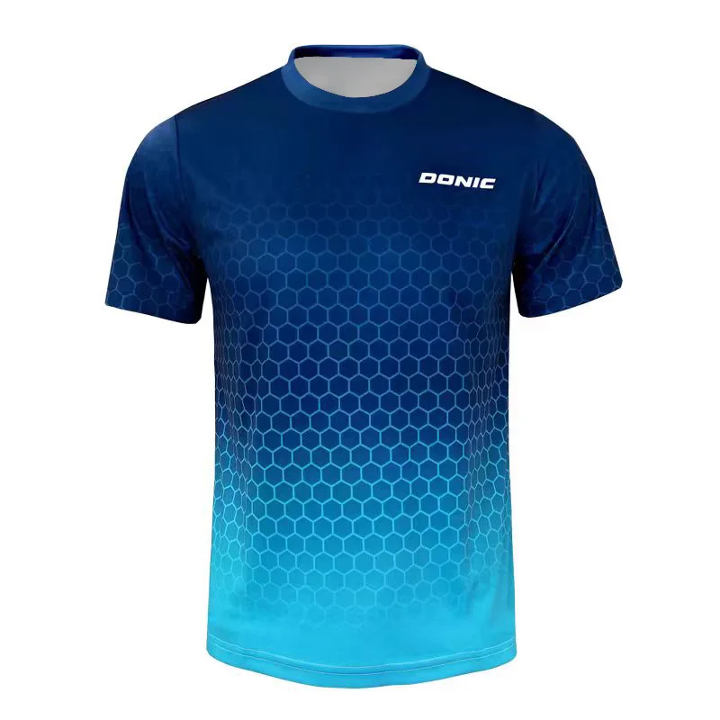 Nouveau T-shirt de tennis de t - Badminton Vector avis et prix