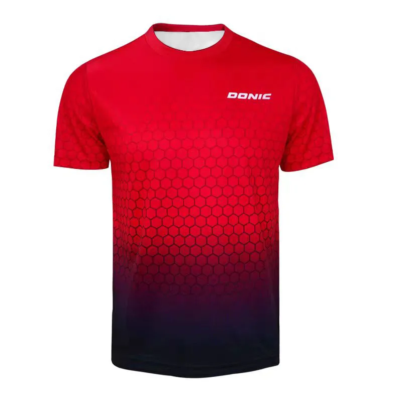 Nouveau T-shirt de tennis de t - Badminton Vector avis et prix