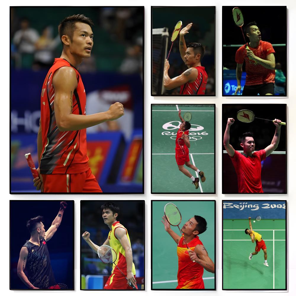 Affiche de la légende du badmi - Badminton Legend avis et prix
