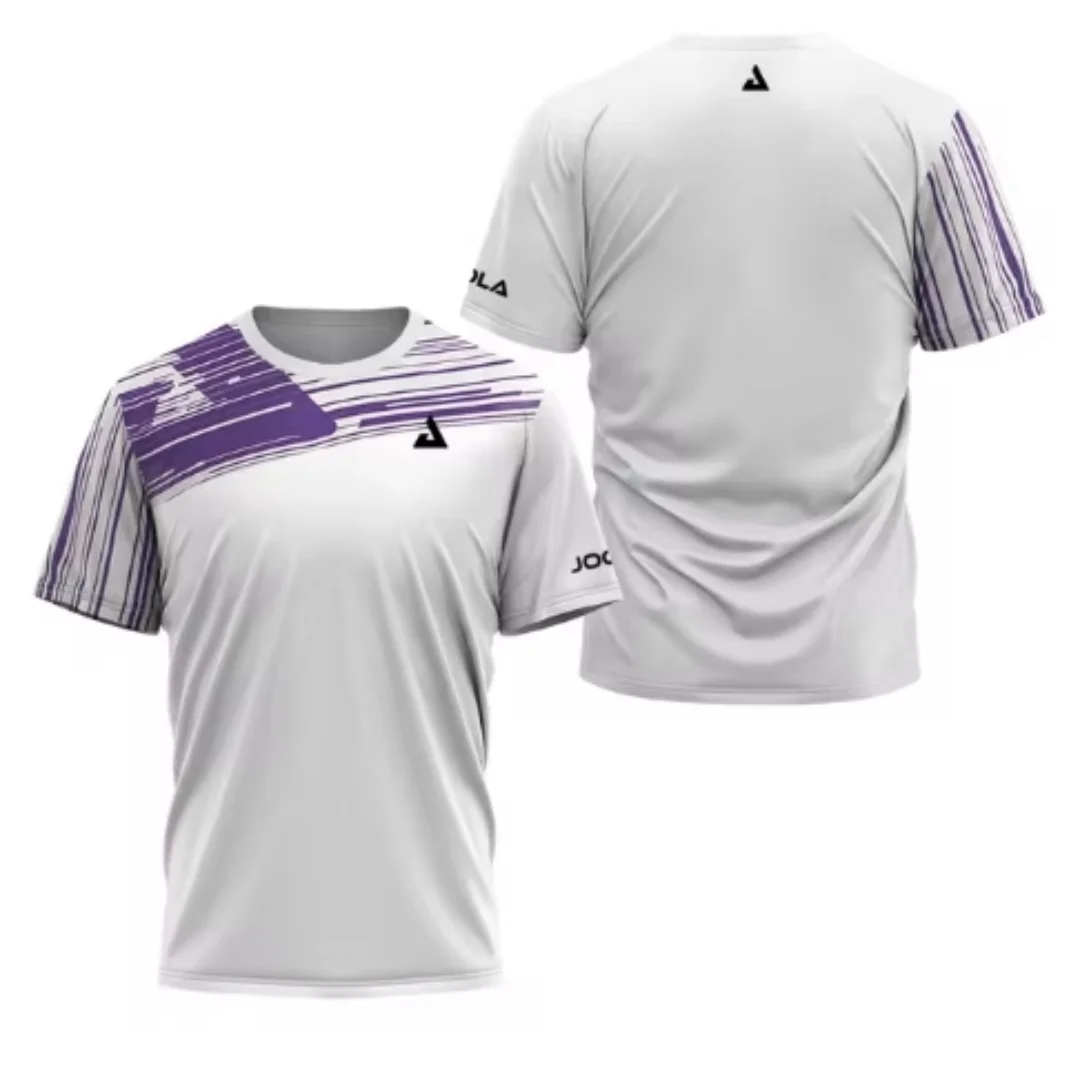T-shirt de sport unisexe à man - Badminton Vector avis et prix